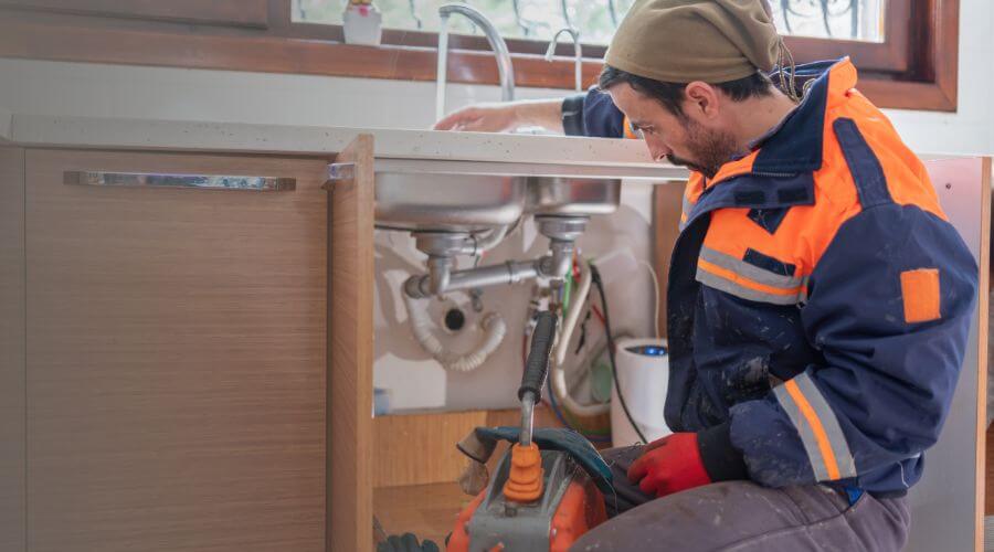 Professional sink repair in Malden, WA